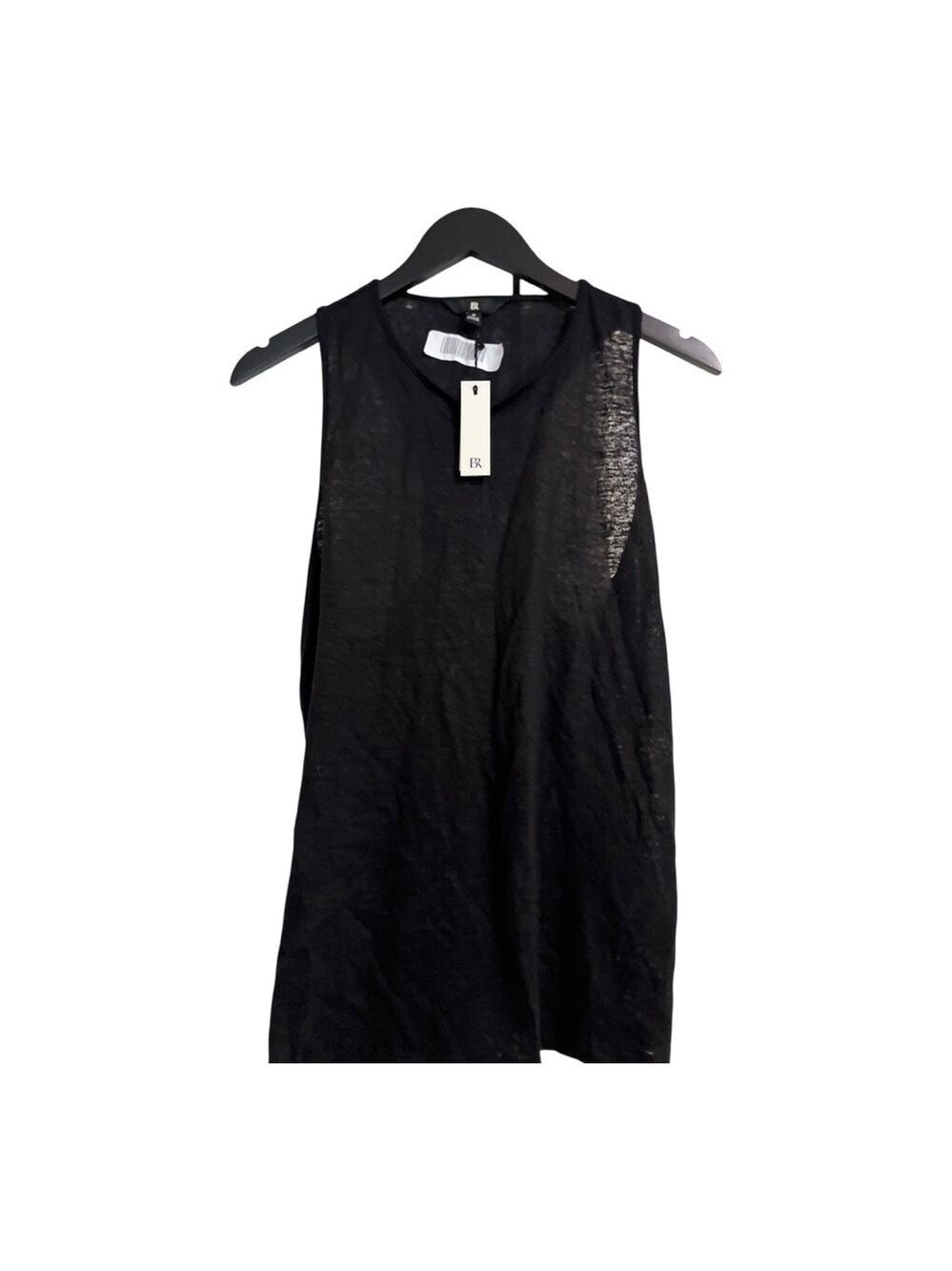 NWT Banana Republic Elegant Black Tank Top Women’s Size Small
